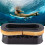 Surfboard Handle Plastic Insert Surfing Board Surf Rescue Accessory Figure Eight Black 4