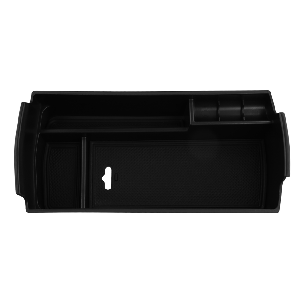 Armrest Storage Box, For 3008 3008Gt 5008 2017-2020 Center Console Organizer Car Interior Accessories Black 4851748483527