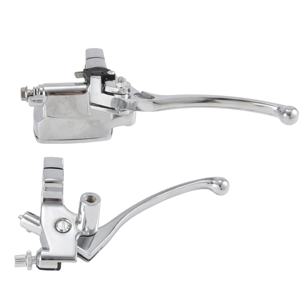 2Pcs Handle Brake Pump Clutch Hydraulic Master Cylinder For Cb400sf Cb250 4851472065914