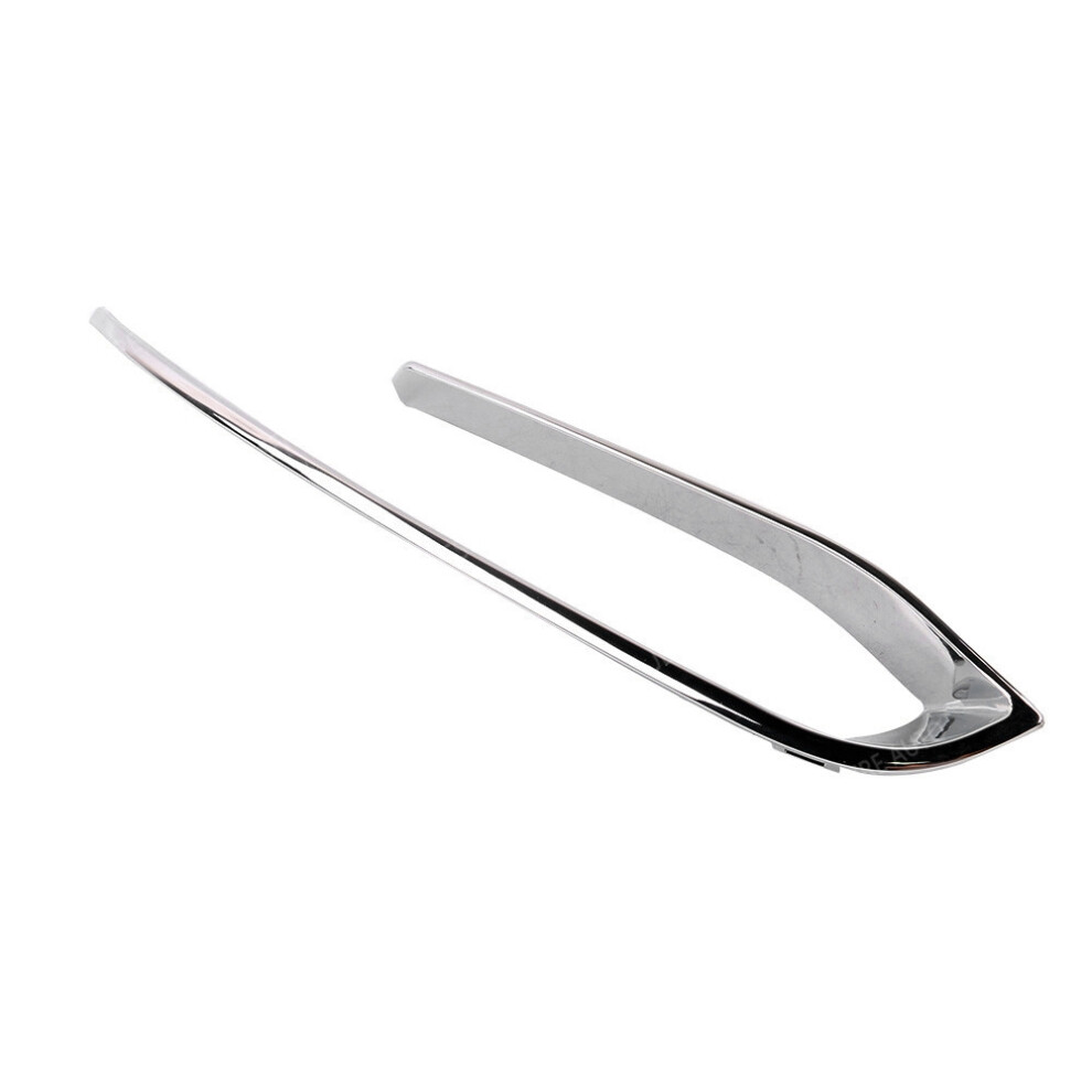 Chrome Front Bumper Fog Grille Trim Left 51117331769 For F10 F11 520I 525D 528I 535I 535Ix 550I Light 4851472063927