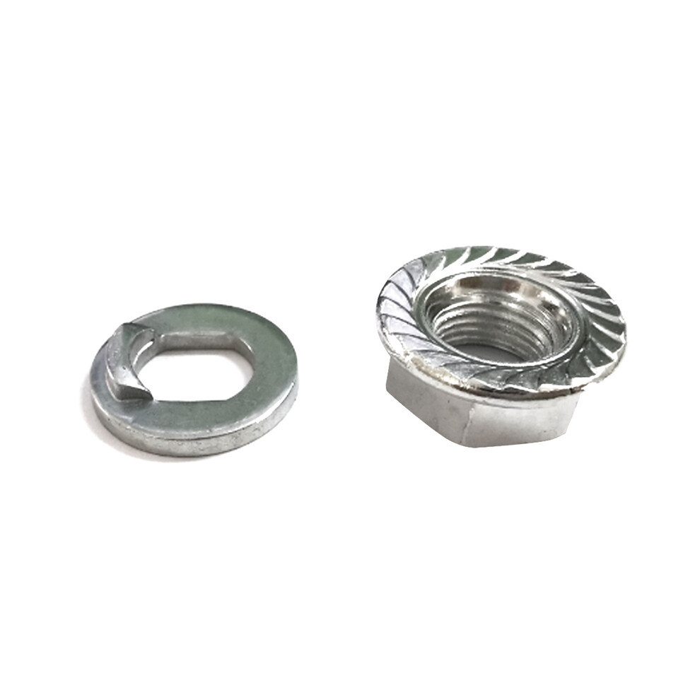 Photos - Nail / Screw / Fastener Jehiatek 1Set for M365 Pro Front Wheel Bolts Electric Scooter Screw Accessories 