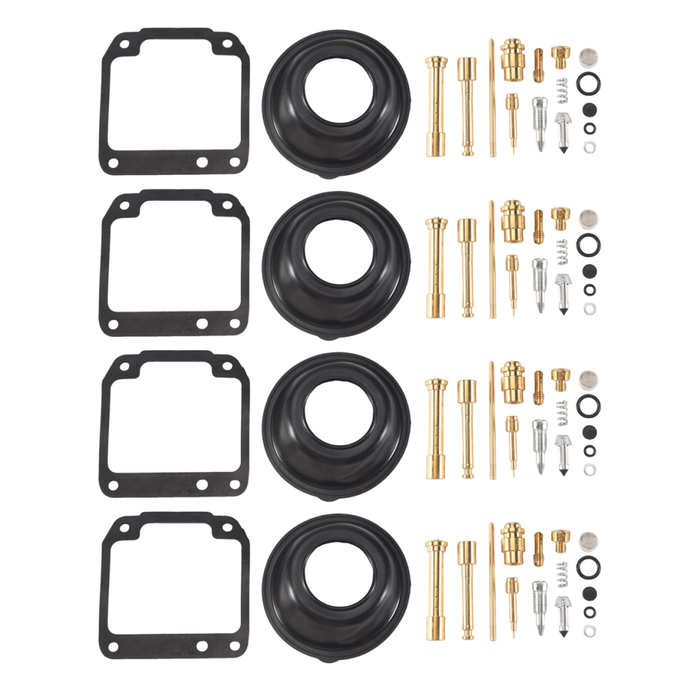 Carburetor Repair Kit Jet Needle Float Valve Pilot Screw Chamber Gasket Diaphragm For Xjr400 Xjr 400 R 4851472066294