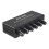 Stereo Mixer Audio (2 Input 4 Output) Push Four Headphones or External Power Amplifiers Volume Control 8