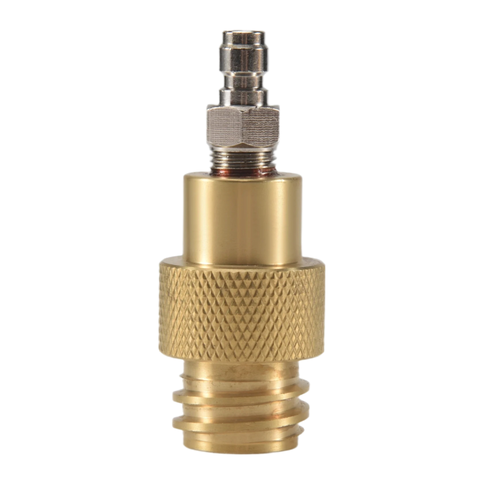 Soda Adapter, Tr21-4 Male Thread Brass Water Adapter Connector Accessories For Club 4851472070239