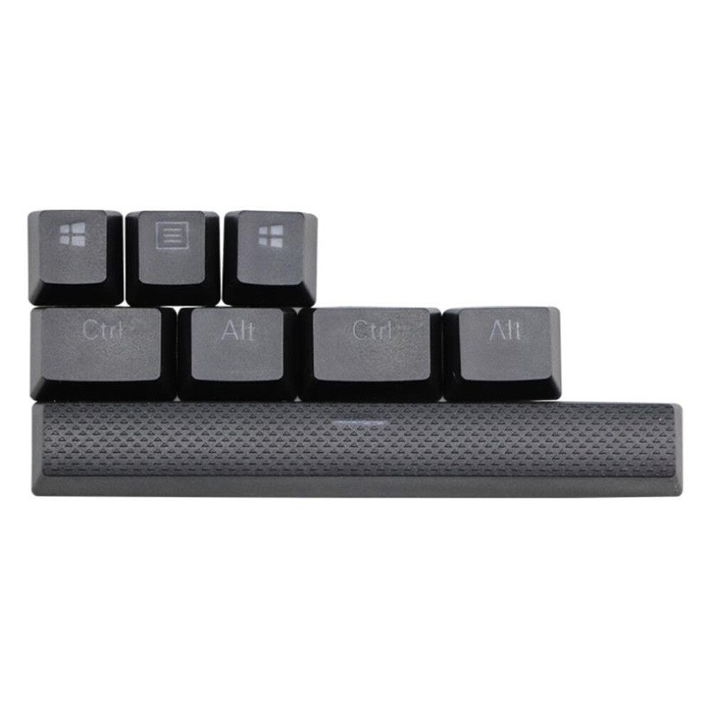 Pbt Keycaps For K65 K70 K95 G710+ Mechanical Gaming Keyboard, Backlit Key Caps Cherry Mx(Black) Black 4851472066874
