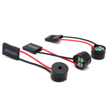 20 Pcs PC Motherboard Mini Speaker Desktop Computer Protective Cover DIY Internal Code Plug Buzzer
