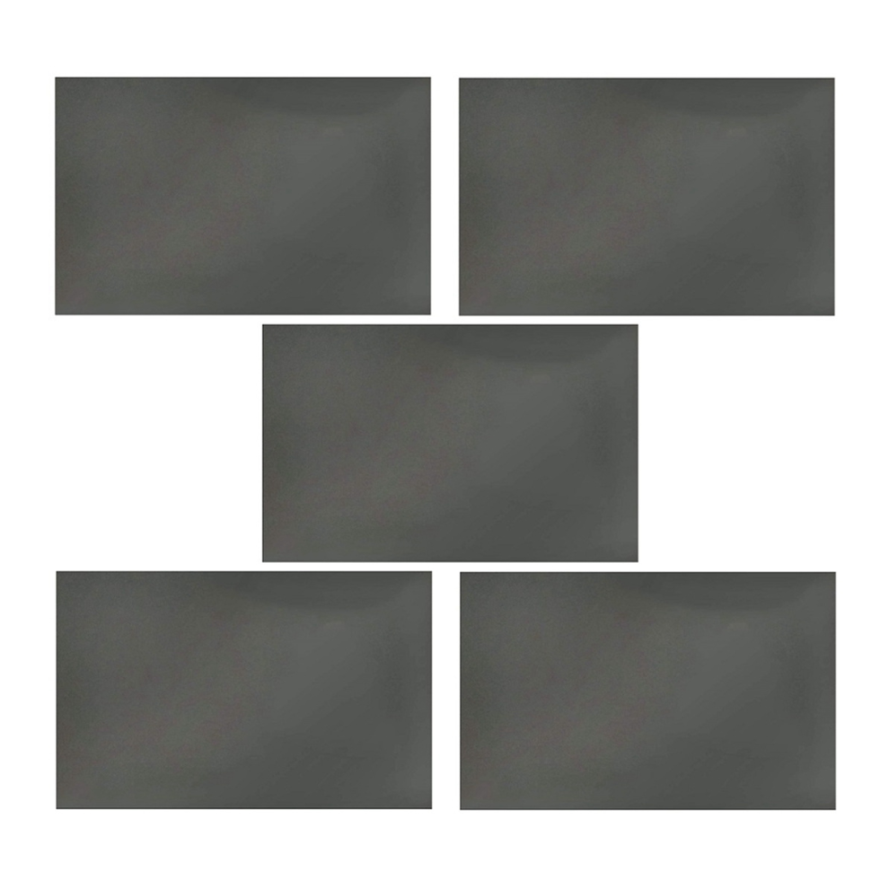 Linear Polarizer Film Lcd/Led Polarized Filter Polarizing Sheet For Polarization Photograph 5Pcs (No Adhesive) 4851472077481