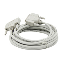 25-Pin M to Hole F Extension Cable,DB25 - Parallel Printer Cable (25 Pin, Male Female, 1.5 Meter)