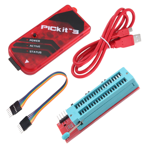 PICKIT3 Programmer Universal PIC ICD2 PICKit 2 PICKIT 3 Programming Adapter Seat 2