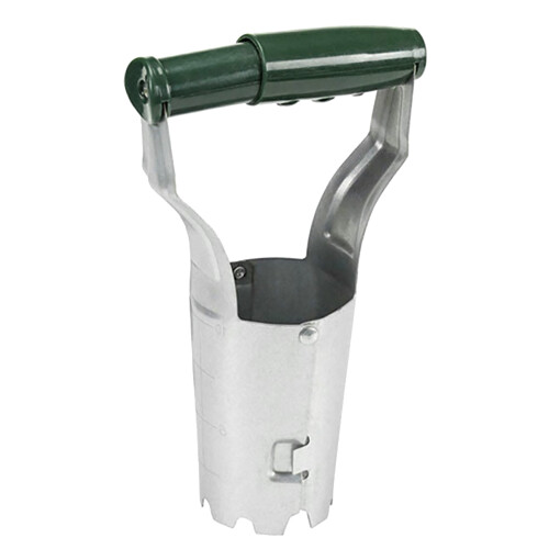 Automatic Transplanter Garden Hand Bulb Planter Tool with Depth Mark Soil Release Planting for Digging Hole Seed A 1