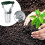 Automatic Transplanter Garden Hand Bulb Planter Tool with Depth Mark Soil Release Planting for Digging Hole Seed A 4