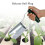 Automatic Transplanter Garden Hand Bulb Planter Tool with Depth Mark Soil Release Planting for Digging Hole Seed A 3
