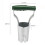 Automatic Transplanter Garden Hand Bulb Planter Tool with Depth Mark Soil Release Planting for Digging Hole Seed A 7