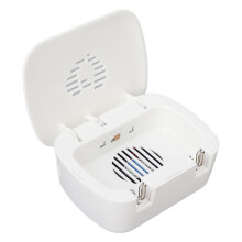 Limpiador UV para cepillos de dientes USB de pared 265-280nm 5min