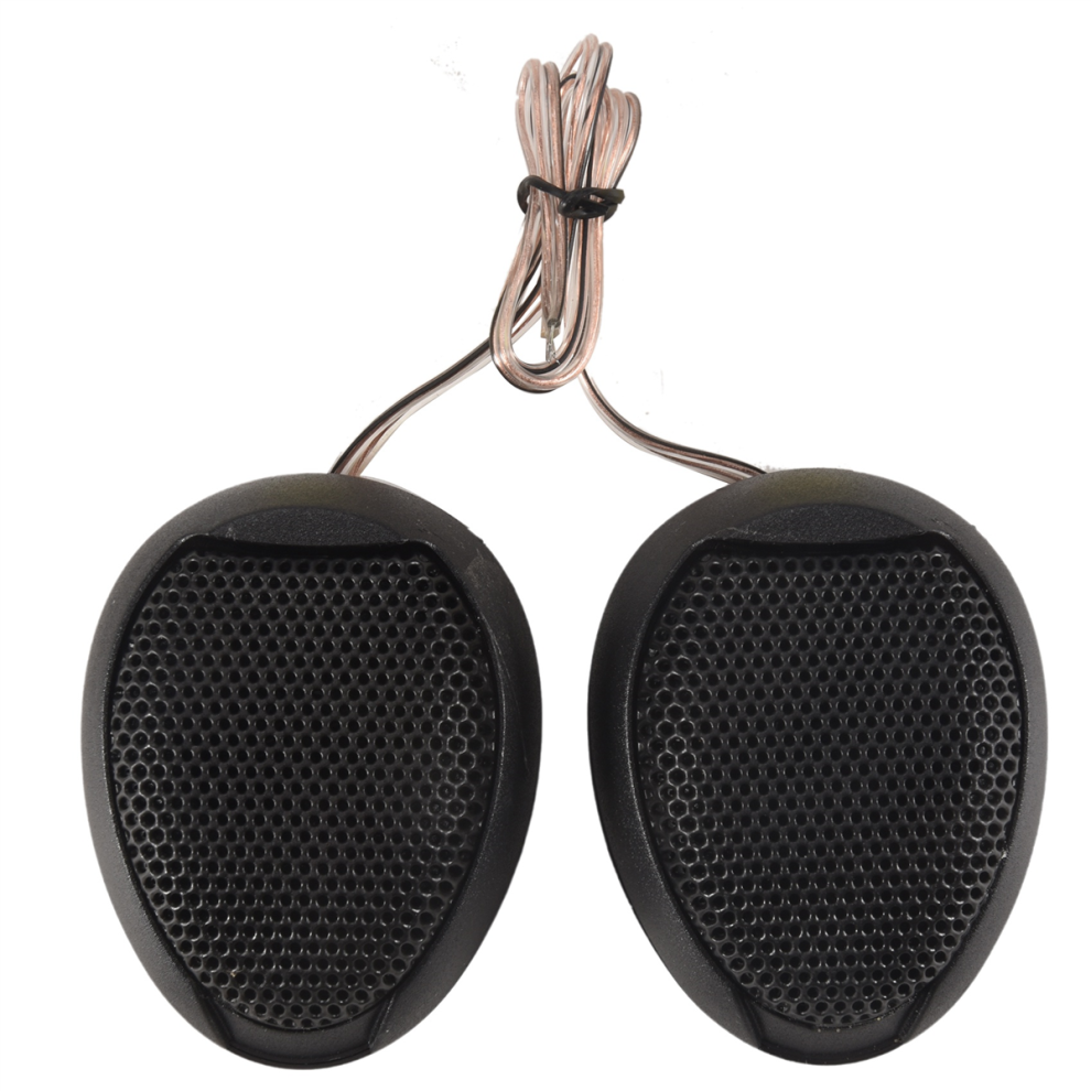 Universal Car Stereo Speakers Audio 1000W Dome Tweeters Super Power Loud Black 4851472087435