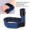 Fixateur d'orteil multi-adhésif bleu 25,5x11,5x7,5 cm 3