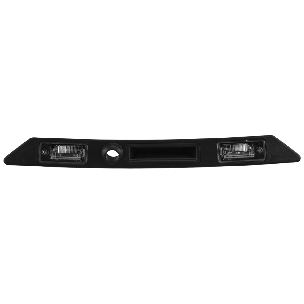 Trunk Grip License Plate Trim Assembly 8E0827574c3fz For - A4 S4 A5 S5 A6 S6 A8 S8 Rs4 Car Accessories Light 4851472086490
