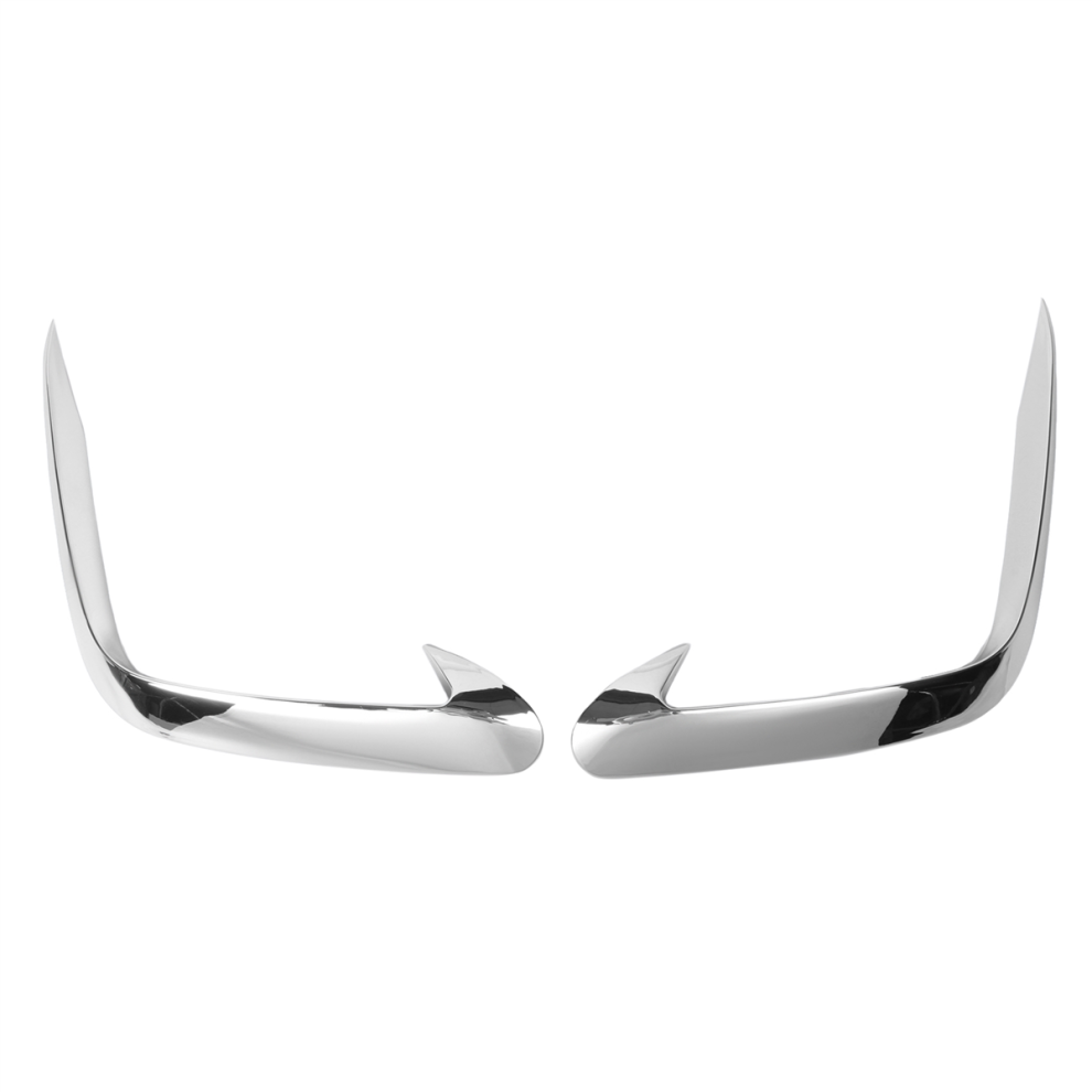 For Nx4 2020 2021 Front Fog Lamp Cover Trim Bumper Molding Garnish Eyebrow Eyelid Chrome Light 4851472086025