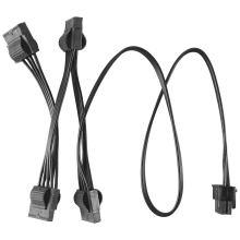 6Pin to 4 Molex Modular Power Supply Cable IDE for RM1000X RM850X RM750X RM650X RM550X