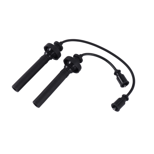 2 PCS Spark Plug Ignition Wire Cord Set for 1.6L MD365102 2