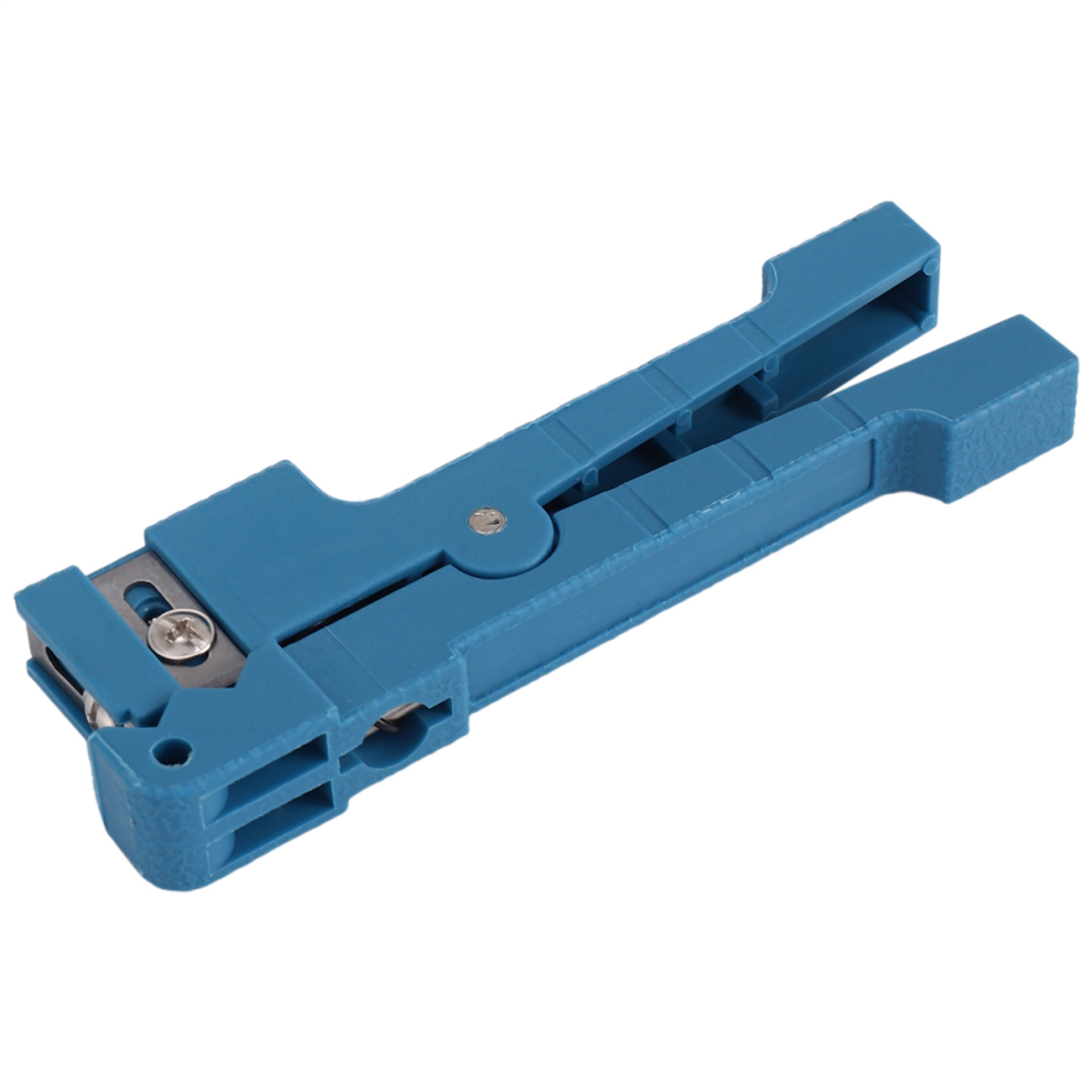 45-163 Fiber Optic Jacket Stripper Coaxial Cable Stripping Cutter Tool(45-163) 4851472083482