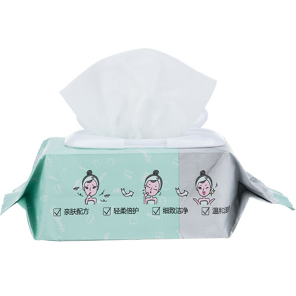 80pcs Makeup Removal Wipes Deep Cleaning Face Eye
