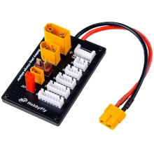 XT30 XT90 JST T Connector Lipo Battery Charger Board 2-6S Parallel Balance Charging for B6 B6AC Lite