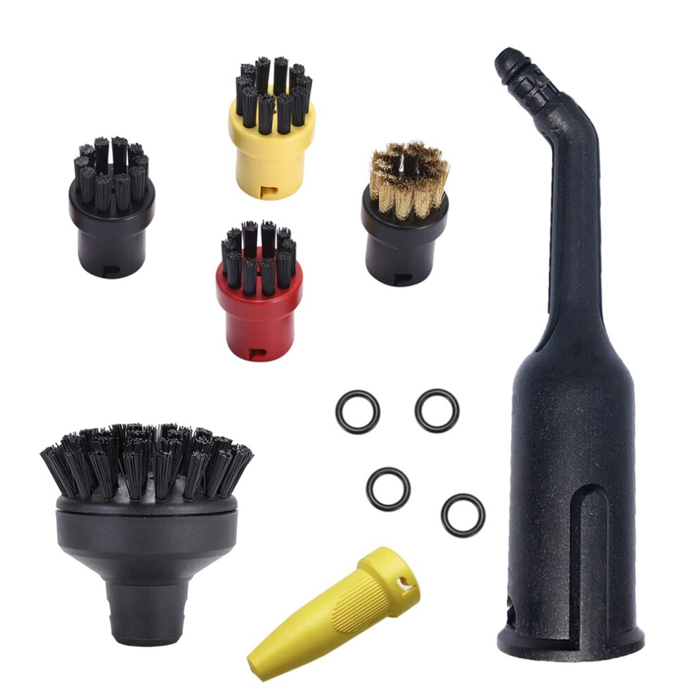 Accessories Round Brush Set Nozzle Brushes Power Nozzles for SC1 SC2 SC3 SC4 SC5 Steam Cleaner-image-OPC-PJPHDXM-NEW
