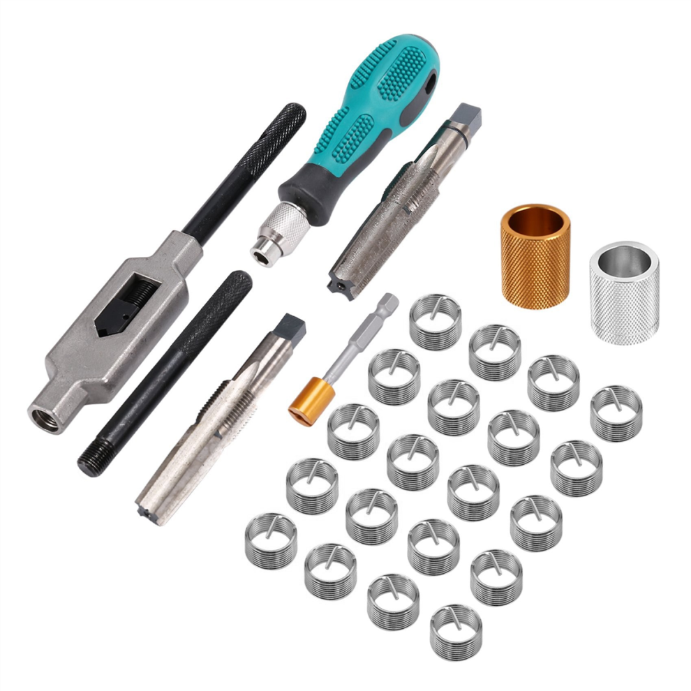Bicycle Repair Thread 9/16 Inch Tapping Device Cycle Crank Saver Kit Pedal Tap Tool 4851472000465