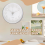 Premium Silver Wall Clock, Decoration, Modern Silent Clock for Home Office Kitchen (25cm, Silver) 6