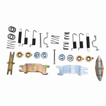 1Set Car Rear Wheel Brake Repair Kit for 2007-2016 Hand Pedal Replacement