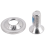 8Pcs/Set Snowboard Binding Screw Set, Mounting Screws with Snowboarding Washers Fixed Ski Accessories 1