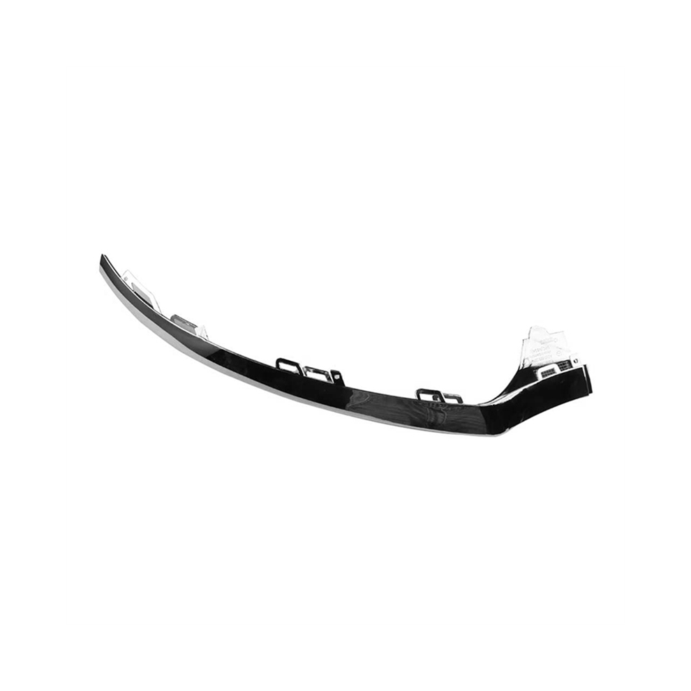 Right Front Bumper Lower Lip Trim A2058851474 For W205 C180 C300 C200 C63amg 2014-2018 Chrome Spoiler 4851472004531