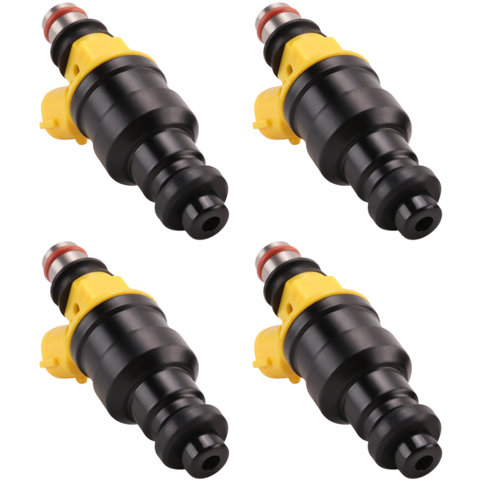 4Pcs Injectors 23250-02020 2325002020 For Cute 92-97 At190 Avensis 97-00 It 4851472004807