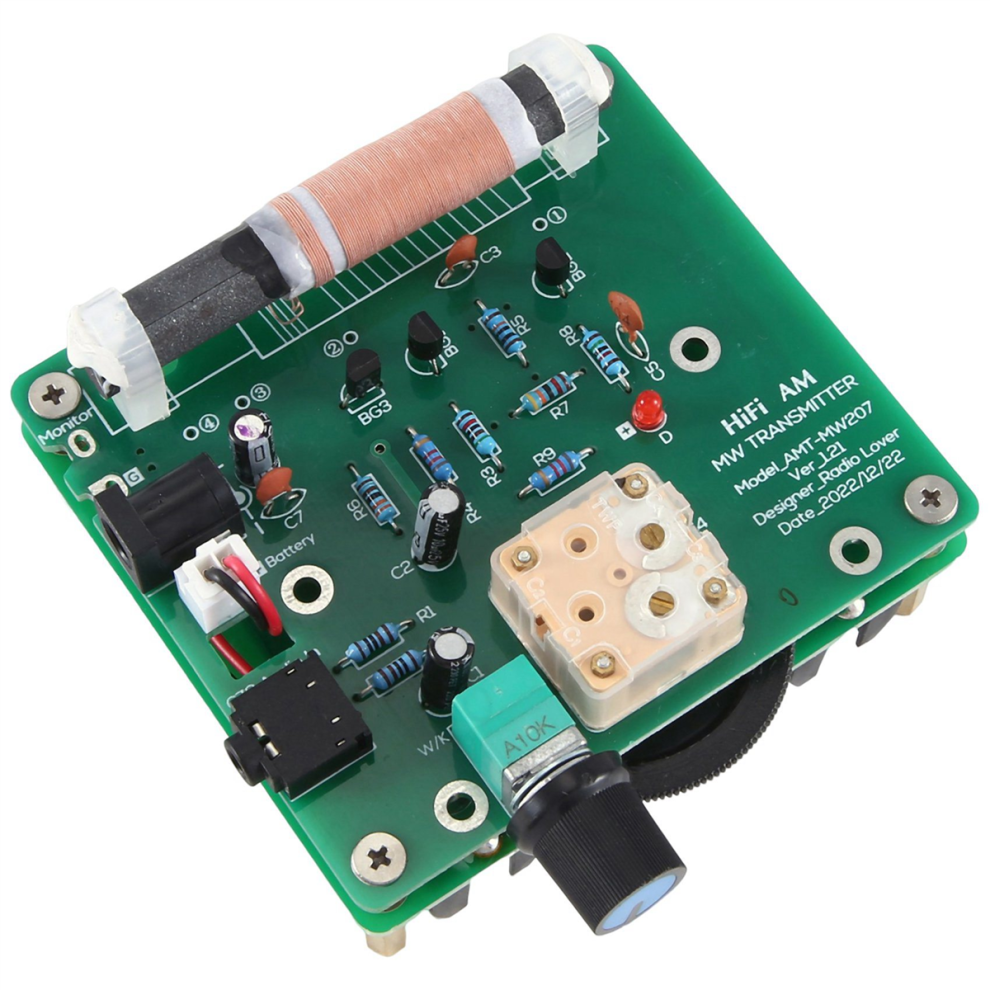 Medium Wave Transmitter Frequency 525-1605Khz Hifi Am Experiment Mw Modified Ore Radio For Fm 4851472005811