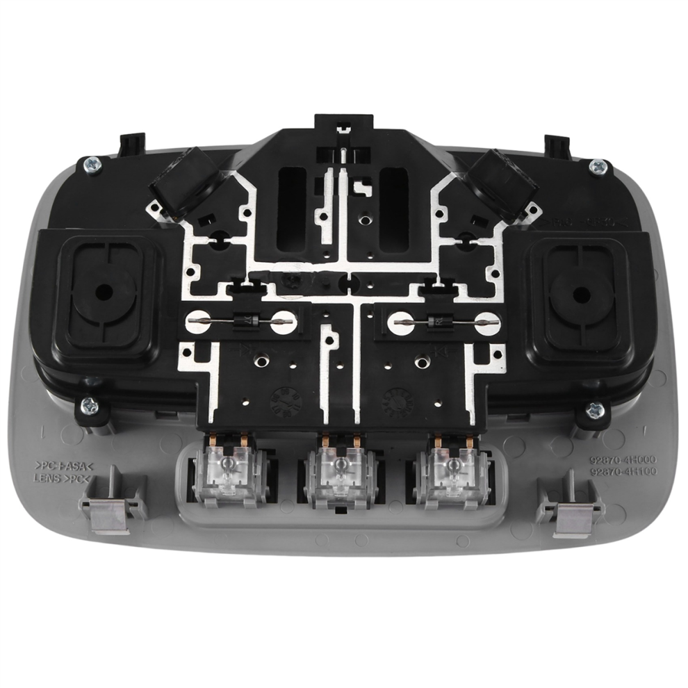 92870-4H100 Car Head Console Lamp Reading For I800 H1 Starex 2007-2015 928704H100tx Gray 4851472007457