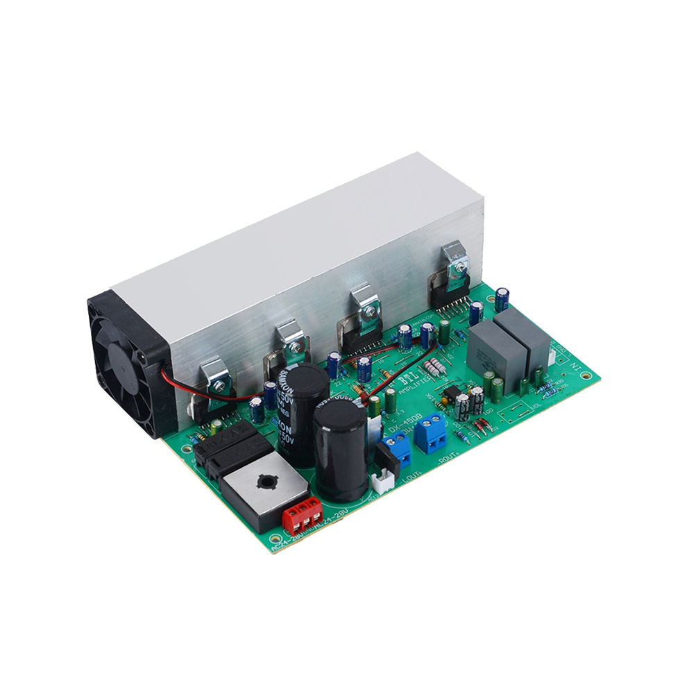 Tda7294 Pro Amplifier Board 2.0 Channel 150W Air-Cooled Hifi High Power Audio 4851472010655