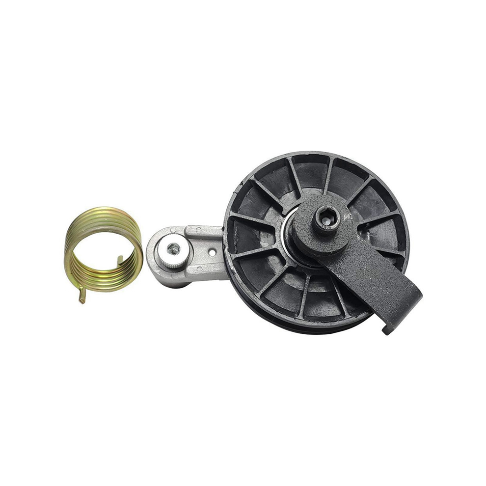 6700115 6662997 Cooling Fan Pulley Tensioner Kit For Loaders 751 753 763 773 7753 863 873 963 Black/Silver 4851472010730