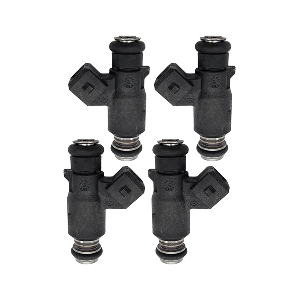 4Pcs Injector Nozzle 25335288 For Mercury Mariner 40Hp-60Hp Outboard 2-Stroke 2002-2006 4851472010181