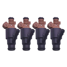 4Pcs Injector Nozzle for M44 M42 318I 318Is 318Ti Z3 E36 1.9L 1.8L 1994-1999 0280150501 13641247196