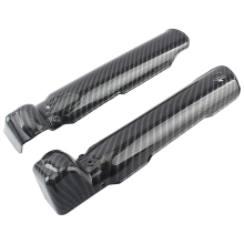 Front Fork Guards Cover Shock Protection for Sur Ron Light Bee S/X X160/X260 Dirt Bike ,Carbon Fiber Pattern
