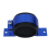 Blue 60Mm Pump Single Mount Bracket Filter External Clamp Cradle for 044 7