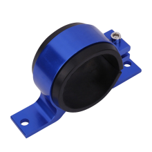 Blue 60Mm Pump Single Mount Bracket Filter External Clamp Cradle for 044