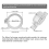Blue 60Mm Pump Single Mount Bracket Filter External Clamp Cradle for 044 6