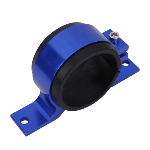Blue 60Mm Pump Single Mount Bracket Filter External Clamp Cradle for 044 1