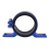 Blue 60Mm Pump Single Mount Bracket Filter External Clamp Cradle for 044 5