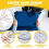 T-Shirt Ruler for Alignment Centered Design Measuring Tool Acrylic All Sizes 6