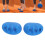 Large Toe Separator 2pcs for Correcting Foot Alignment, Blue 5