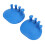 Large Toe Separator 2pcs for Correcting Foot Alignment, Blue 13
