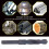LED Solar Garden Light Pack 6 Waterproof Pathway Lamps Energy Saving 3